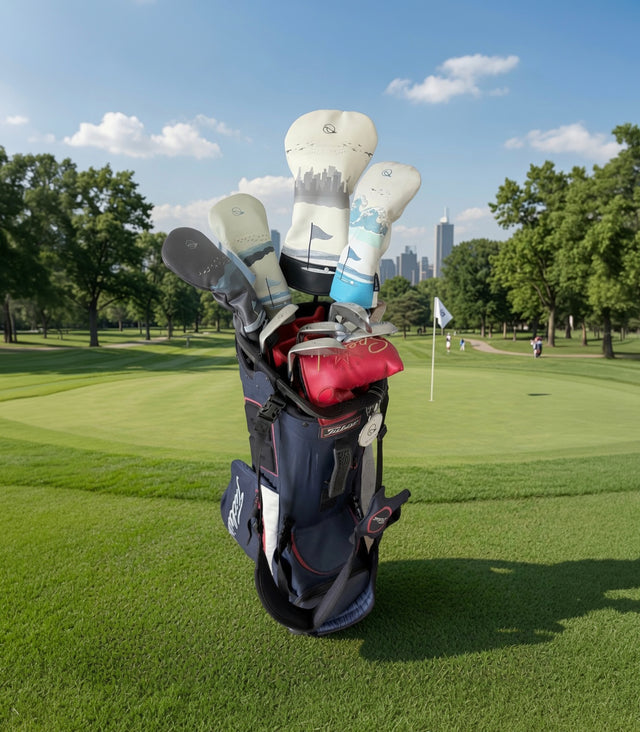 The "City Course" Head Cover - Driver