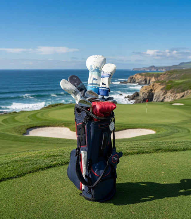 The "Ocean Course" Head Cover - Driver