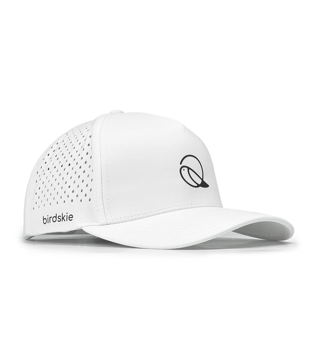 The Swagger Golf Cap - White