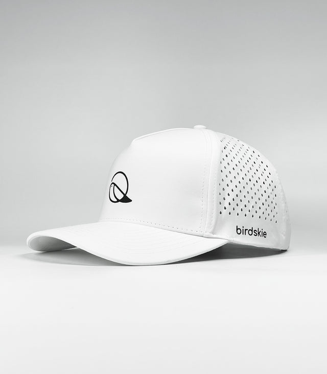 The Swagger Golf Cap - White