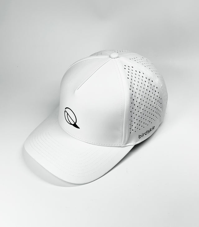 The Swagger Golf Cap - White