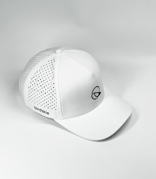 The Swagger Golf Cap - White