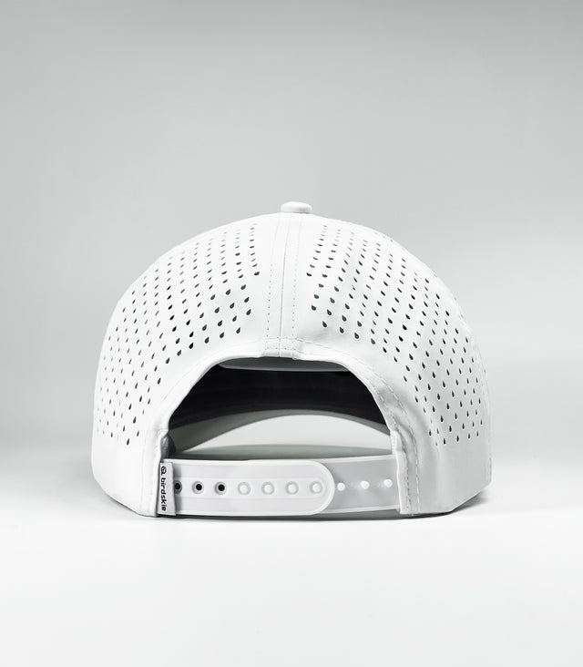 The Swagger Golf Cap - White