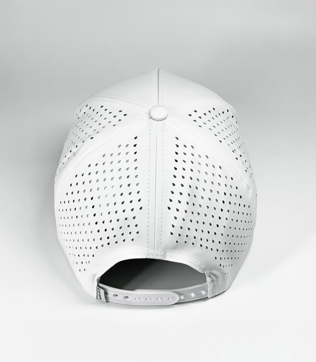 The Swagger Golf Cap - White
