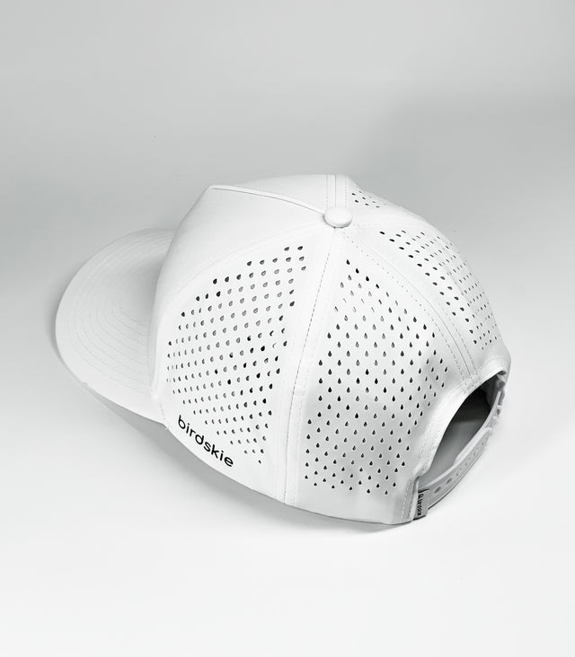 The Swagger Golf Cap - White