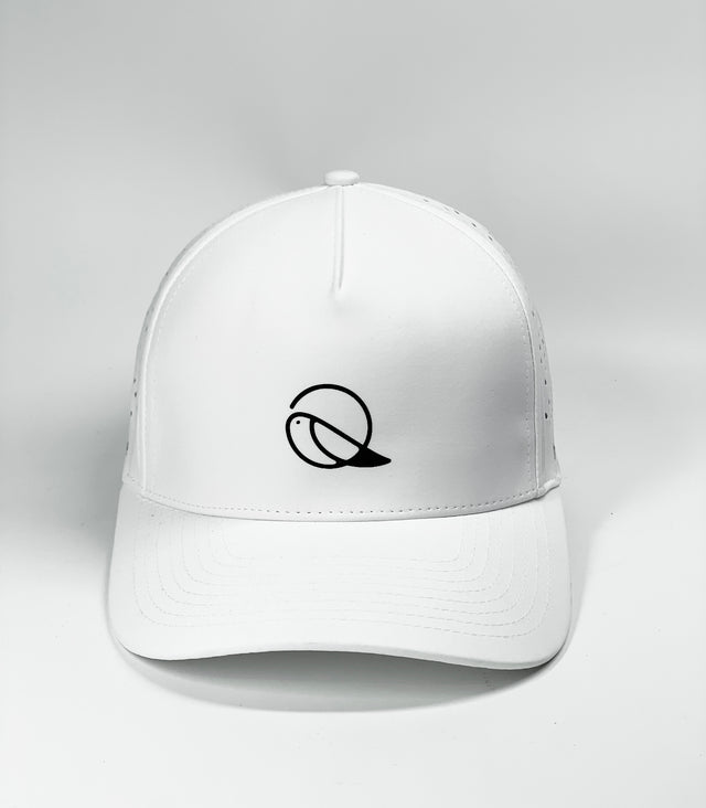 The Swagger Golf Cap - White