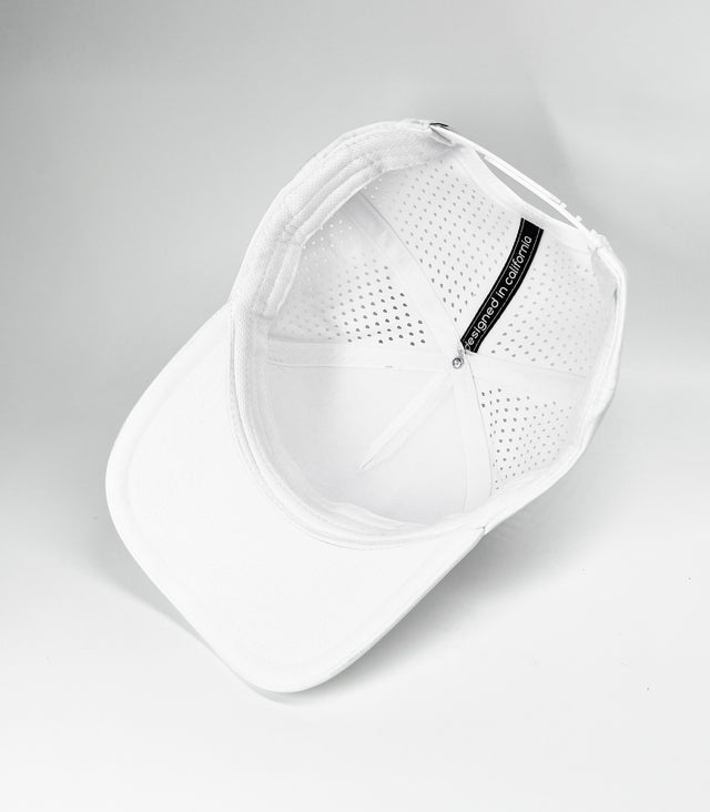 The Swagger Golf Cap - White