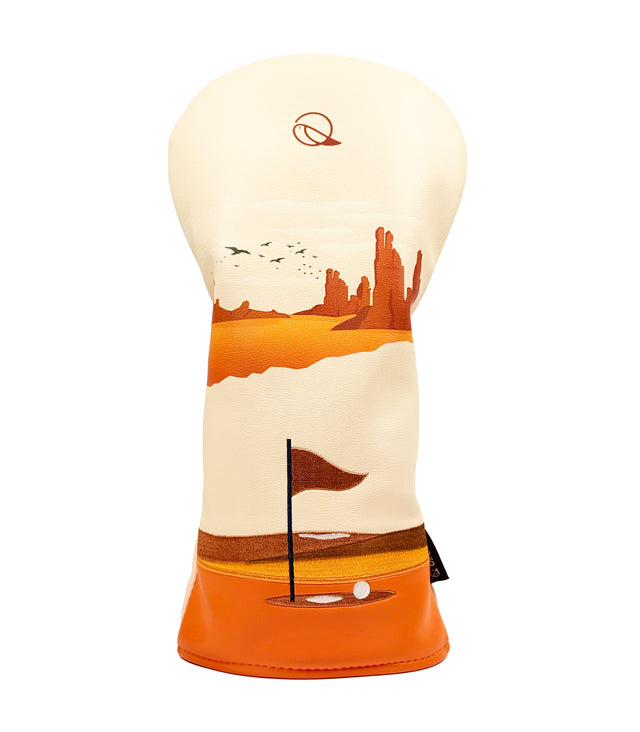 The "Desert Course" Head Cover - Driver