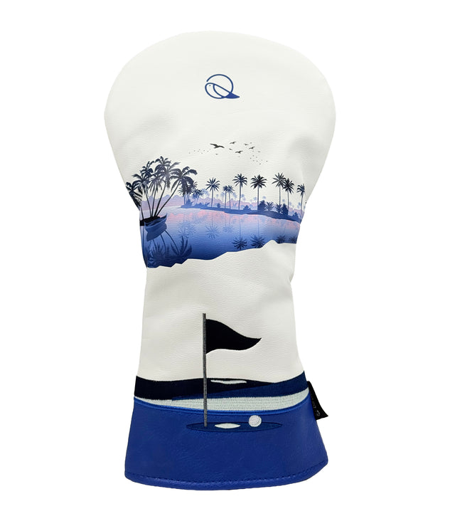 The "Tropical Course" Head Cover - Driver