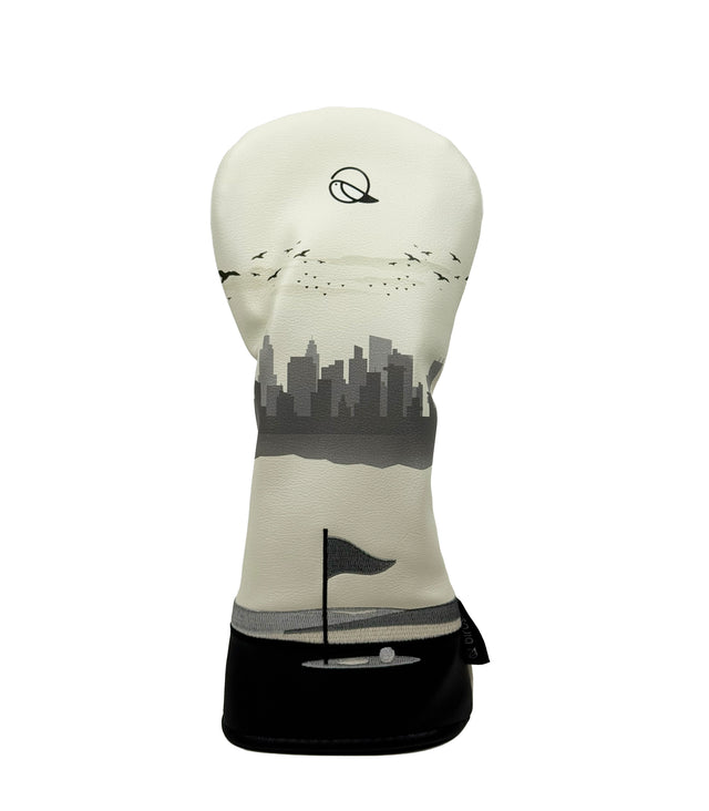 The "City Course" Head Cover - Hybrids and Fairway Woods