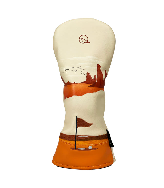 The "Desert Course" Head Cover - Hybrids and Fairway Woods