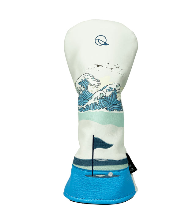 The "Ocean Course" Head Cover - Hybrids and Fairway Woods