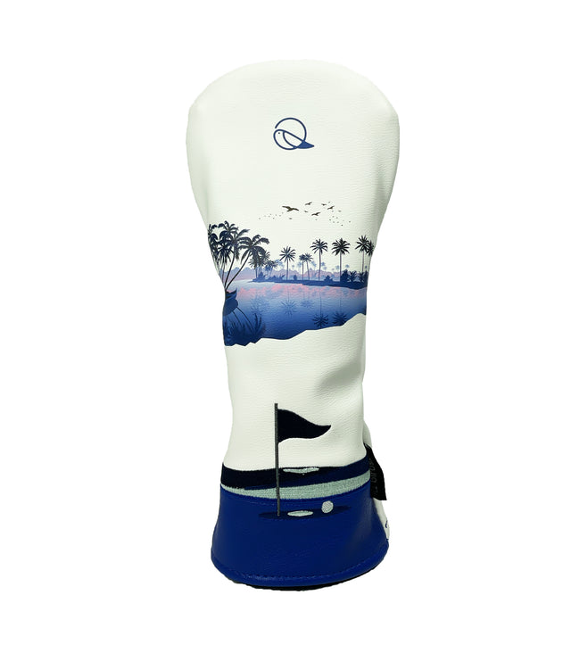 The "Tropical Course" Head Cover - Hybrids and Fairway Woods