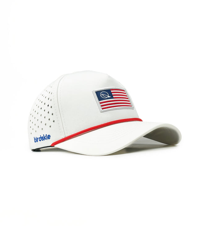 The Captain "USA" Flag Golf Cap