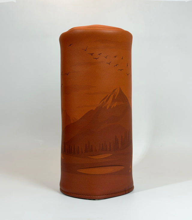Barrel Collection Driver Headcover - Mountain Course