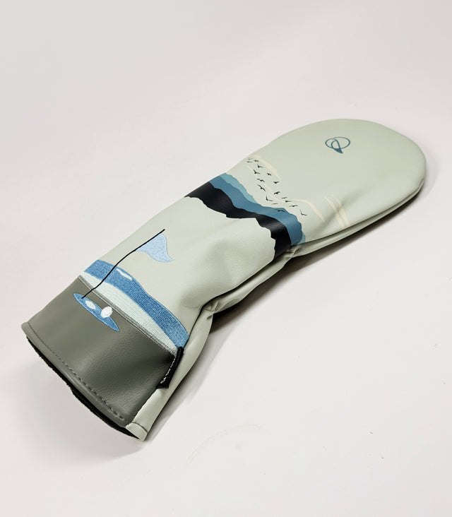 The "Mountain Course" Head Cover - Driver