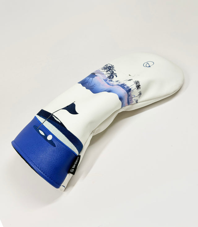 The "Tropical Course" Head Cover - Driver