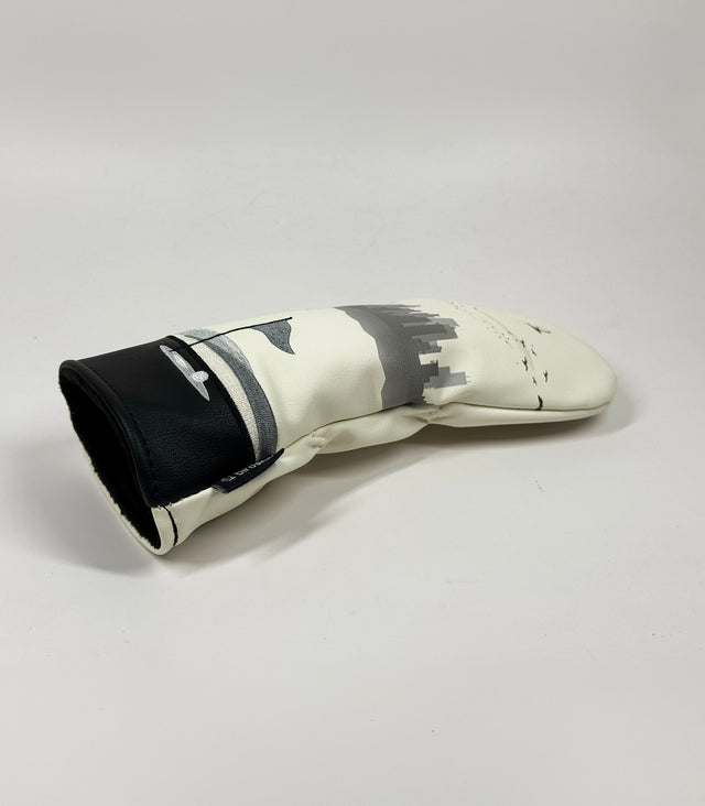 The "City Course" Head Cover - Hybrids and Fairway Woods