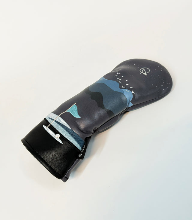 The "Night Course" Head Cover - Hybrids and Fairway Woods