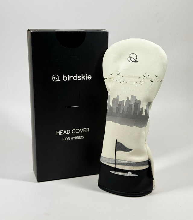 The "City Course" Head Cover - Hybrids and Fairway Woods