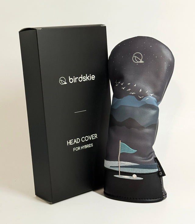 The "Night Course" Head Cover - Hybrids and Fairway Woods