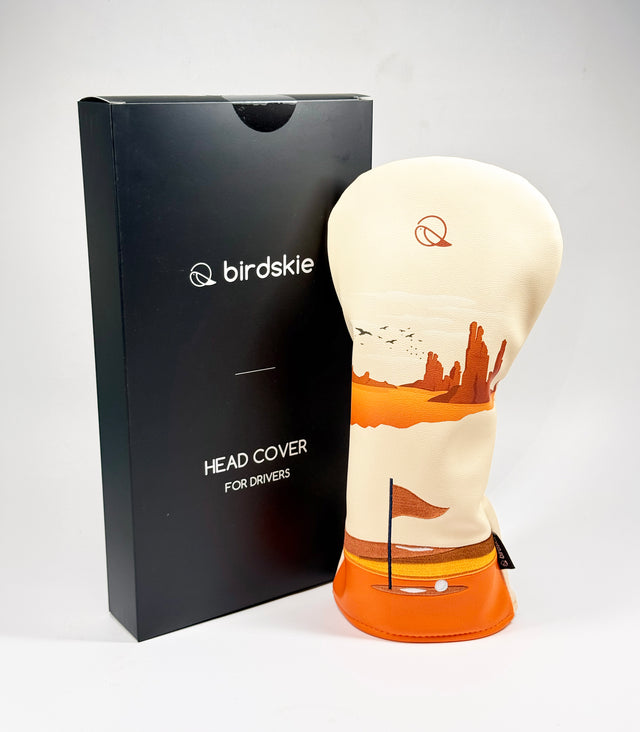 The "Desert Course" Head Cover - Driver