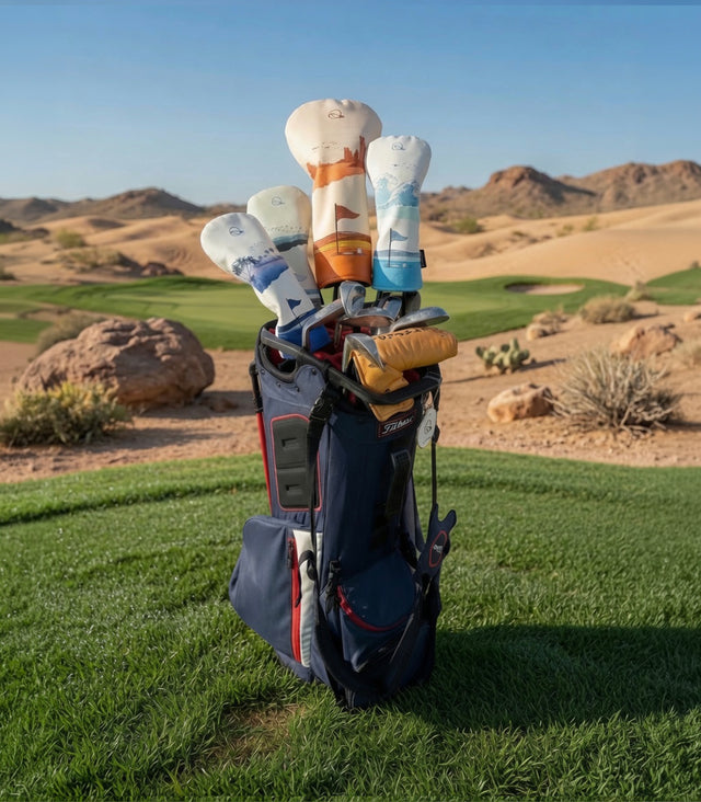 The "Desert Course" Head Cover - Driver