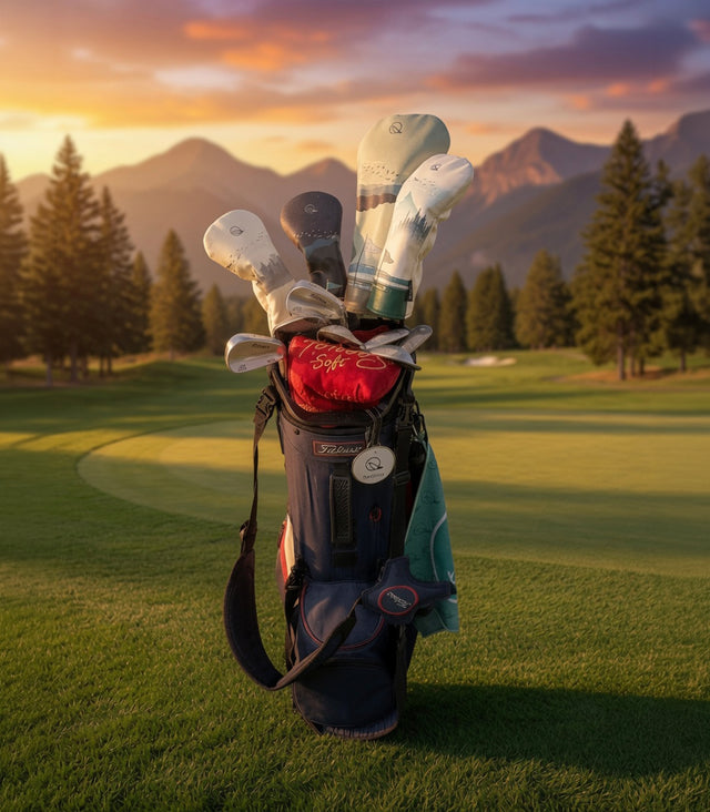 The "Mountain Course" Head Cover - Driver