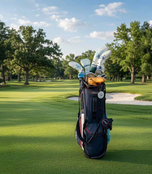 The "Parkland Course" Head Cover - Driver