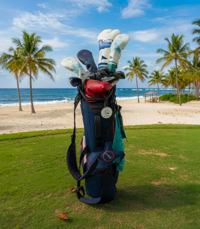 Tropical Course Golf Driver Headcover