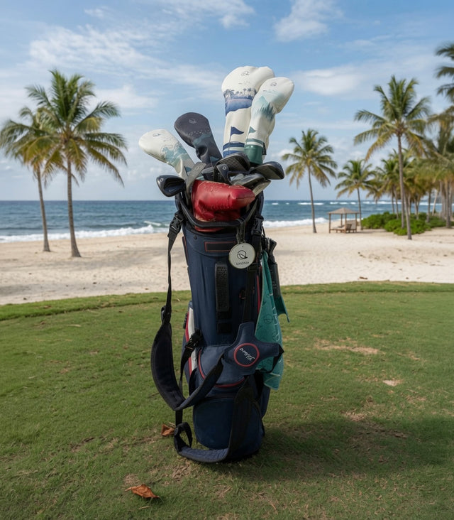 The "Tropical Course" Head Cover - Driver